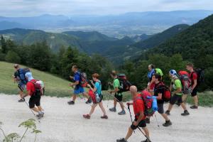 Več kot 10.000 višinskih metrov vzponov